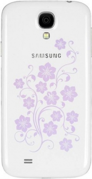 Samsung GT-i9500 Galaxy S4 White La Fleur